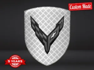 Corvette Autoembleme Robust Universal Hochwertig